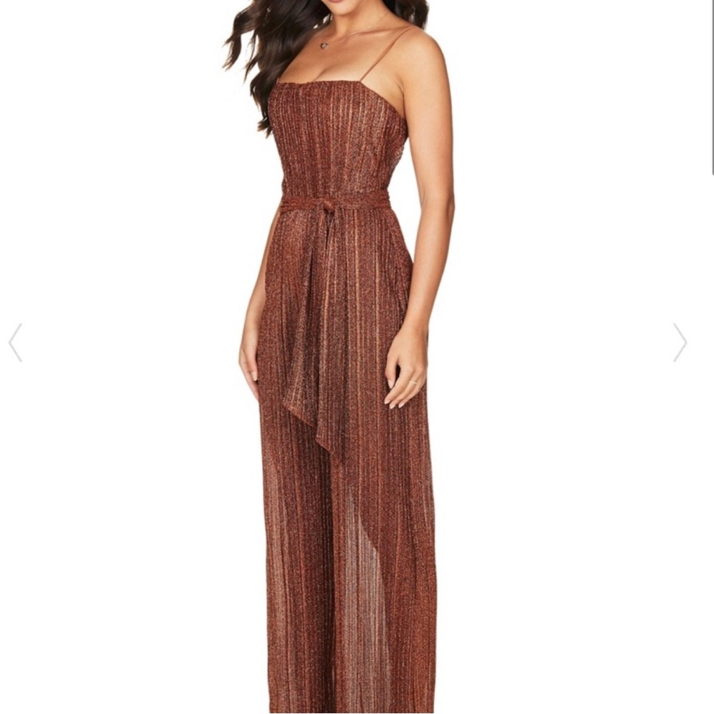 Nookie Orange Jumpsuit
